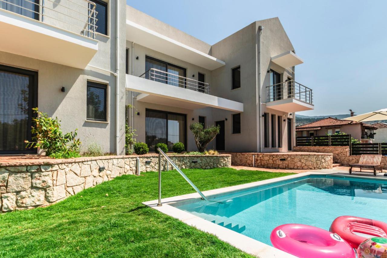 Marival Luxury Living - Adults Only Apartment Sivota  Bagian luar foto