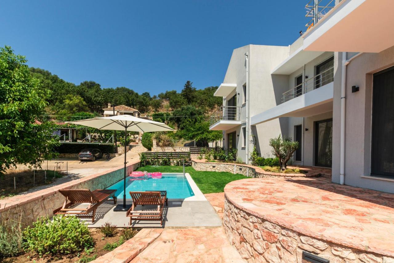Marival Luxury Living - Adults Only Apartment Sivota  Bagian luar foto