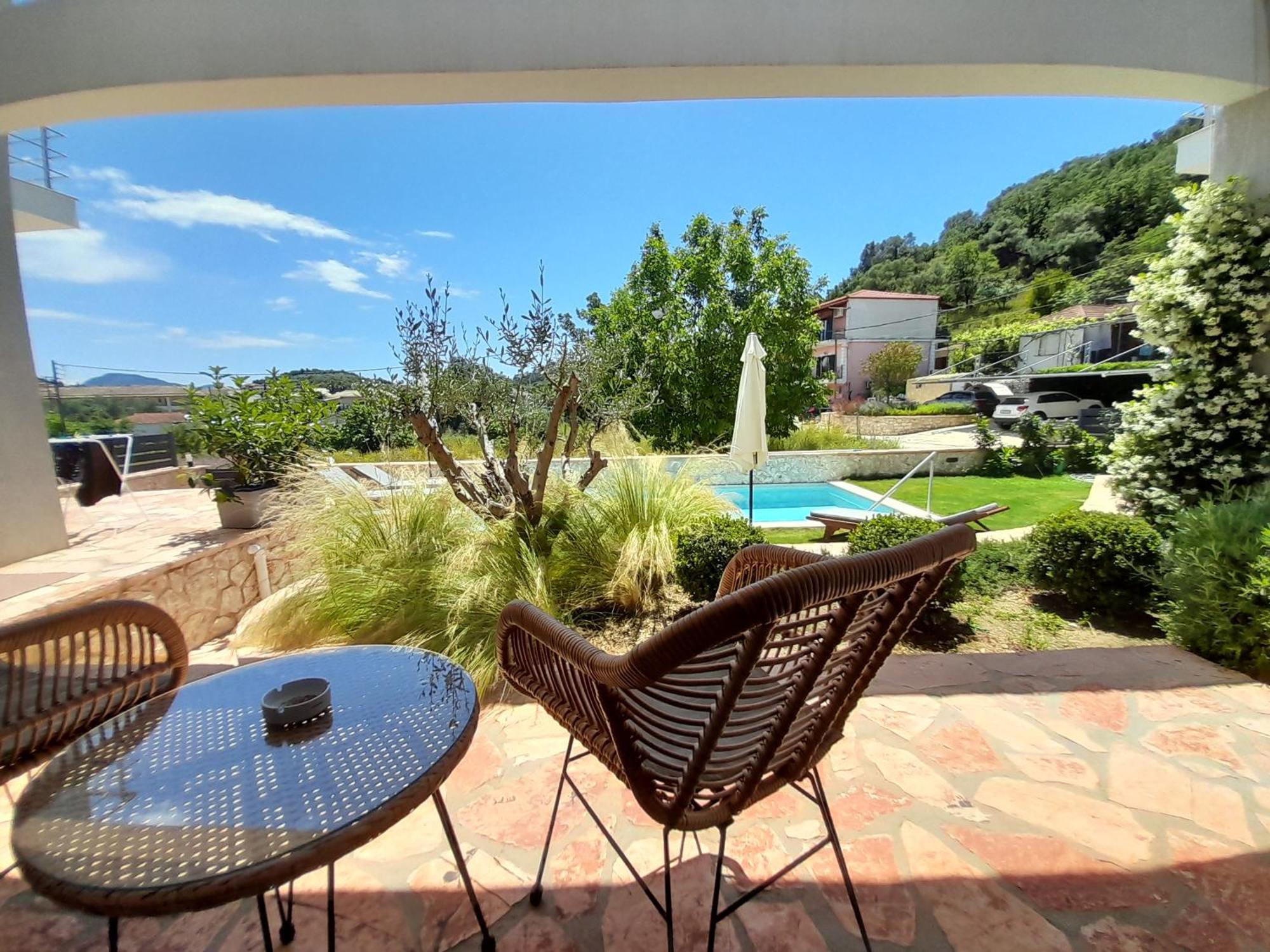 Marival Luxury Living - Adults Only Apartment Sivota  Bagian luar foto