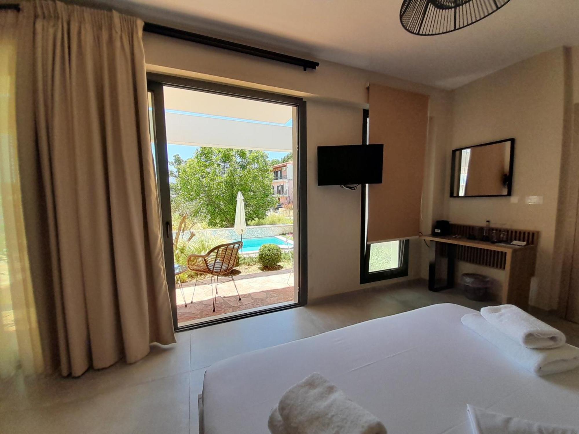 Marival Luxury Living - Adults Only Apartment Sivota  Ruang foto