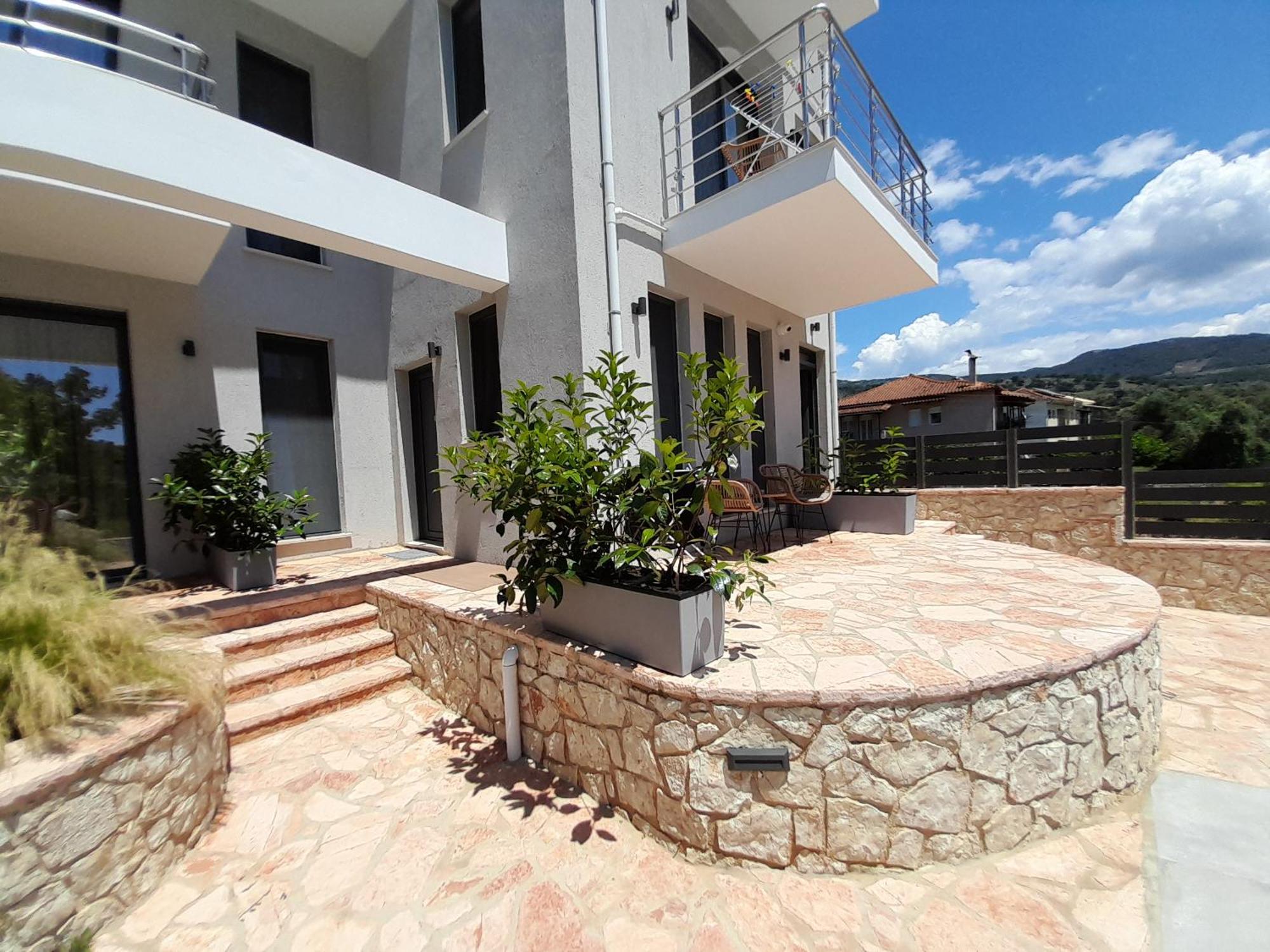 Marival Luxury Living - Adults Only Apartment Sivota  Ruang foto