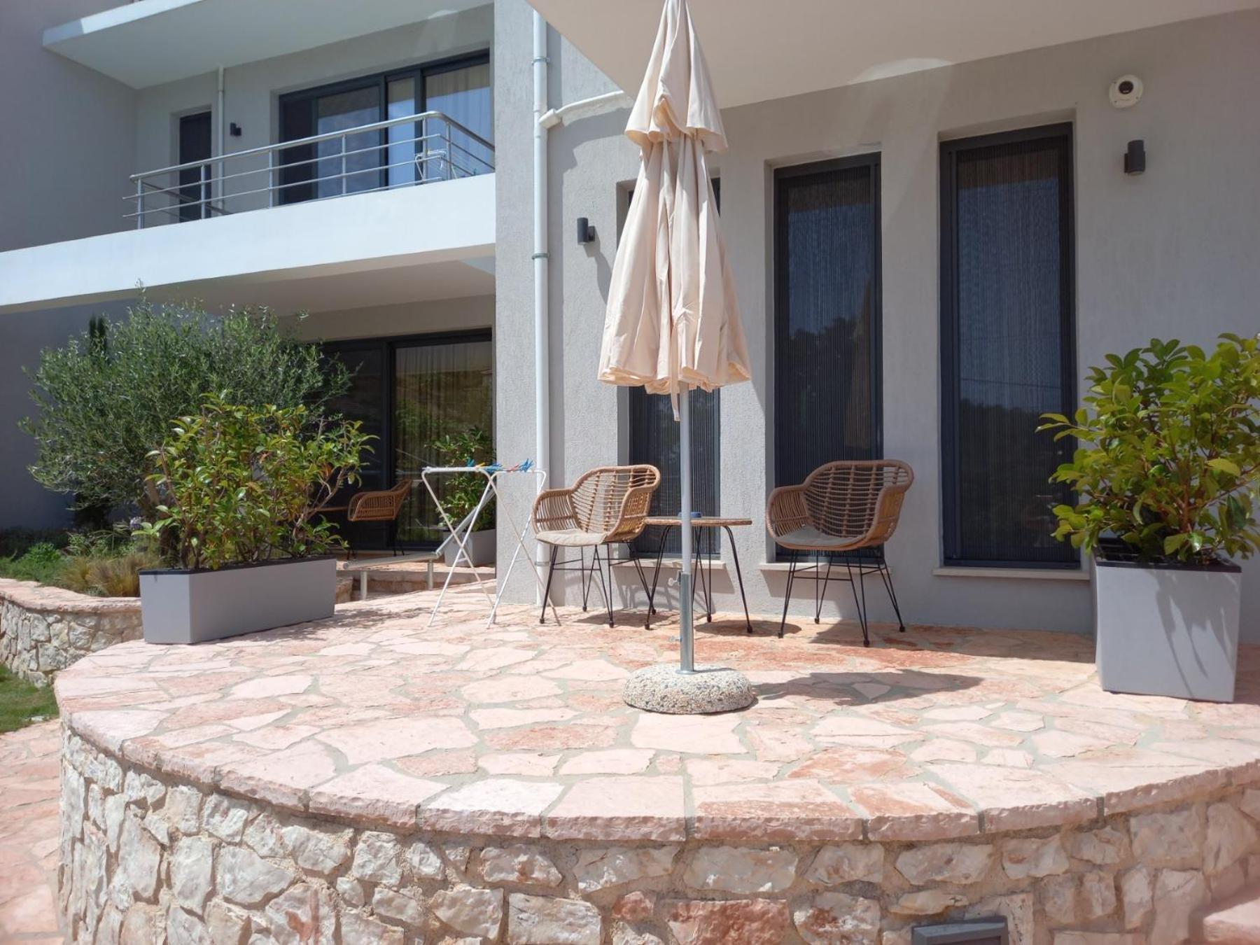 Marival Luxury Living - Adults Only Apartment Sivota  Bagian luar foto